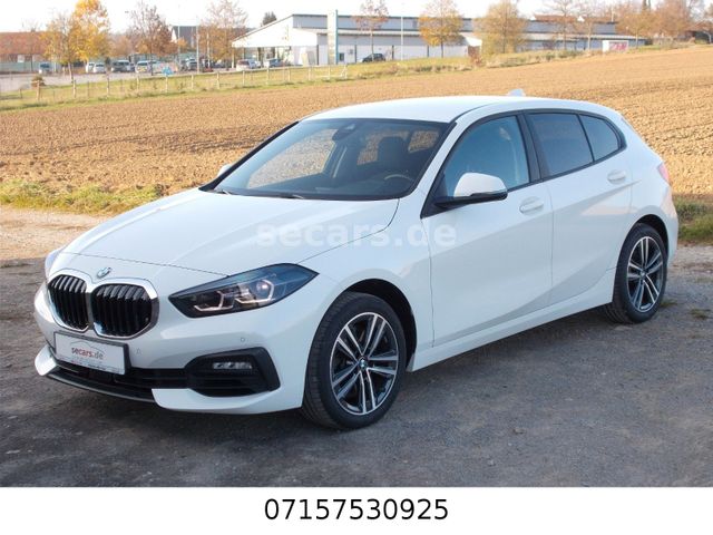 BMW 120i Aut LiCoPro Ad-LED FLA DrivA AHK SpoSi Appl