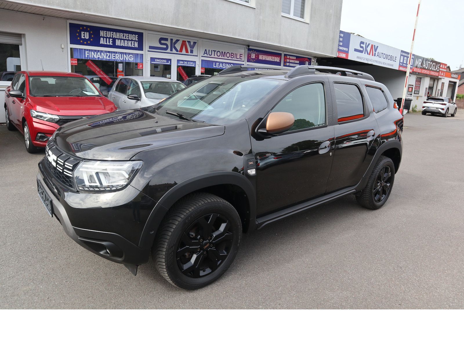 Fahrzeugabbildung Dacia Duster II Extreme 1hd Navi Tempo Scheckheftgepfl