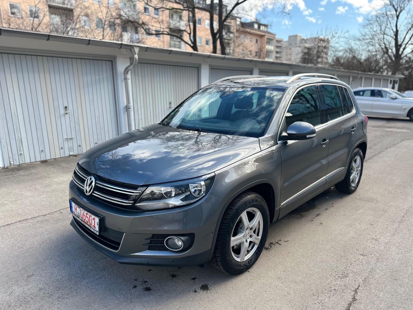 Volkswagen Tiguan Lounge Sport & Style BMT