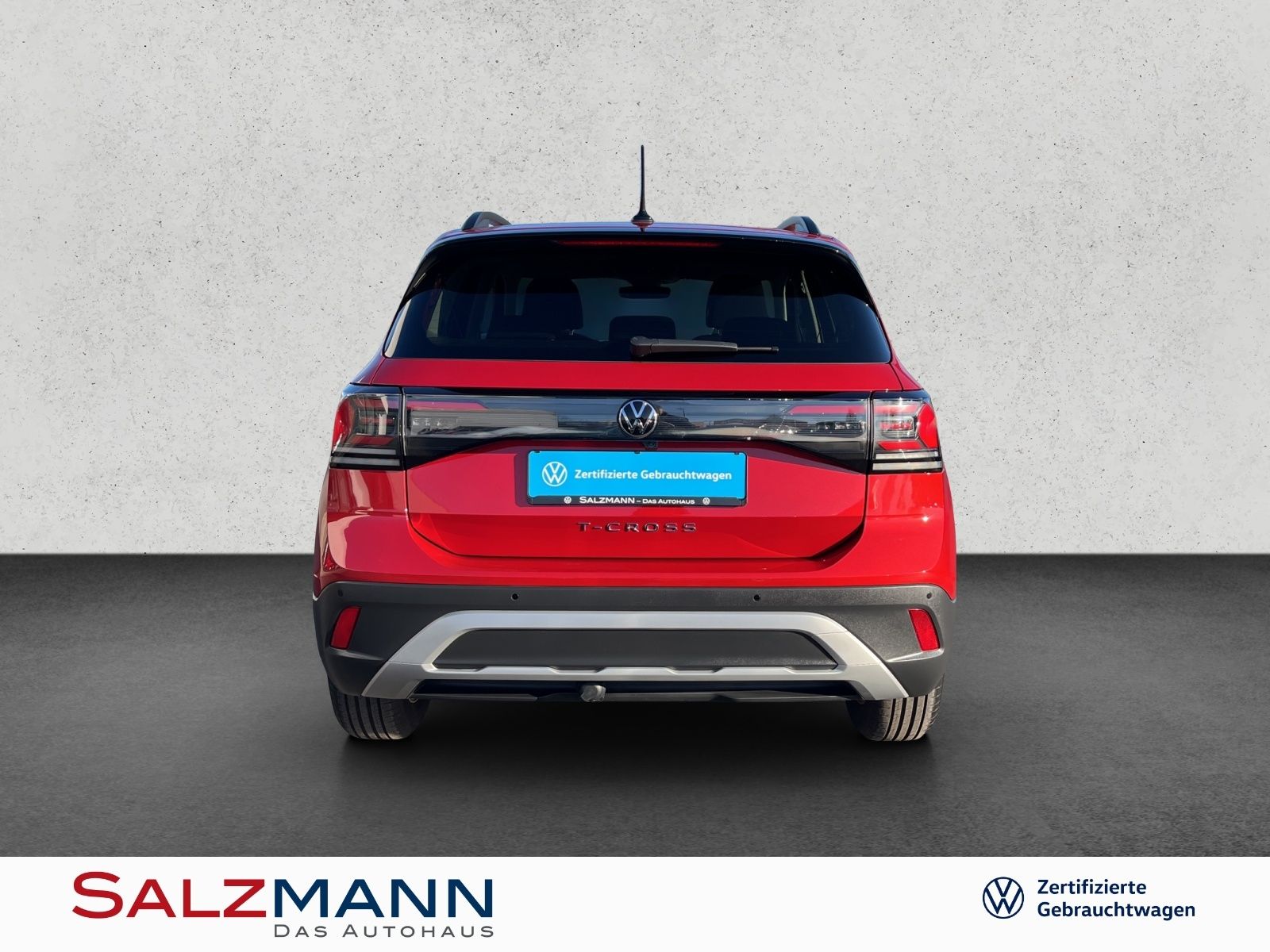 Volkswagen T-Cross 1.0 TSI DSG Life Navi AHK Kamera LED foto 4