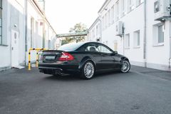 Fahrzeugabbildung Mercedes-Benz CLK 63 AMG Black Series *MwSt. / Scheckheft*