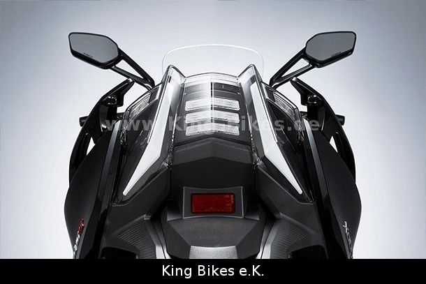 Fahrzeugabbildung Kymco XCITING VS 400i Limited Edition XCITING VS400i
