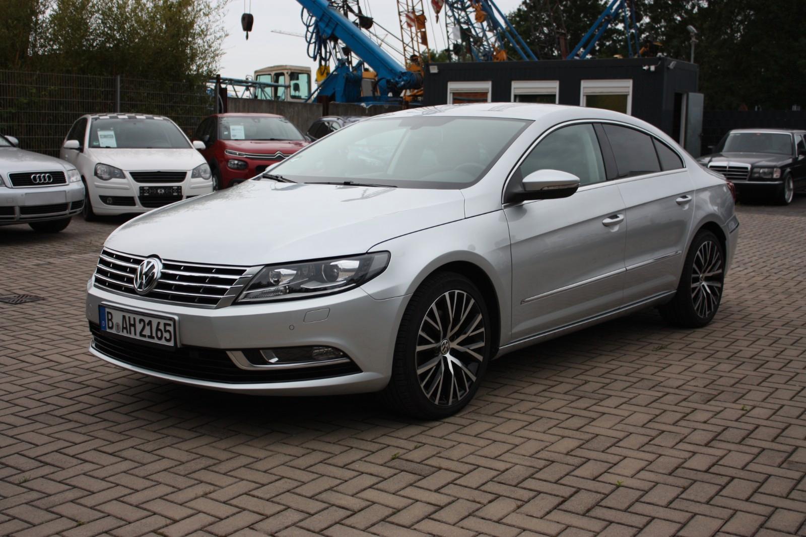 Volkswagen Passat CC Automatik Xenon Leder Scheckheft