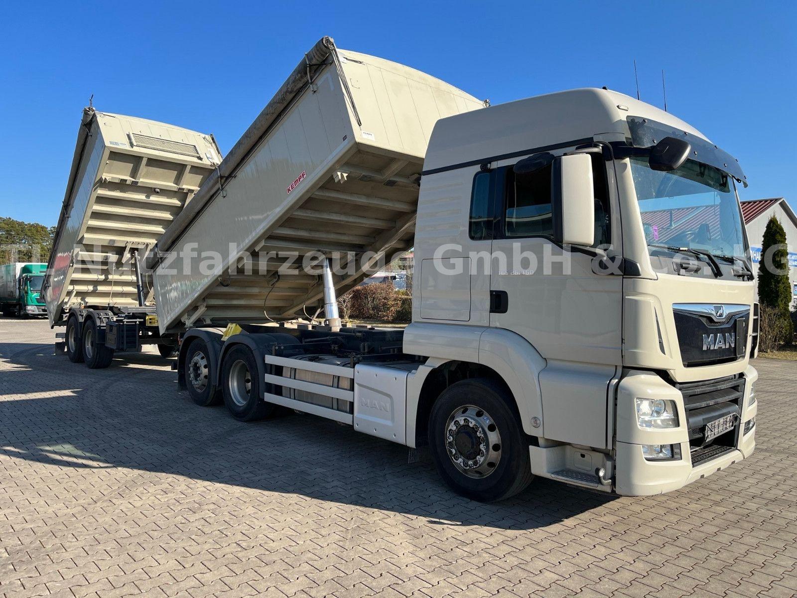 MAN TGS 26.460 6x4H  *HydroDrive*