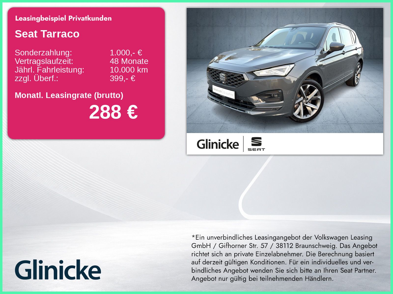 Seat Tarraco - Bild 1