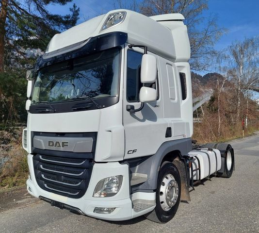 DAF FT CF 450 4x2, PTO, ALU Felgen, 2x