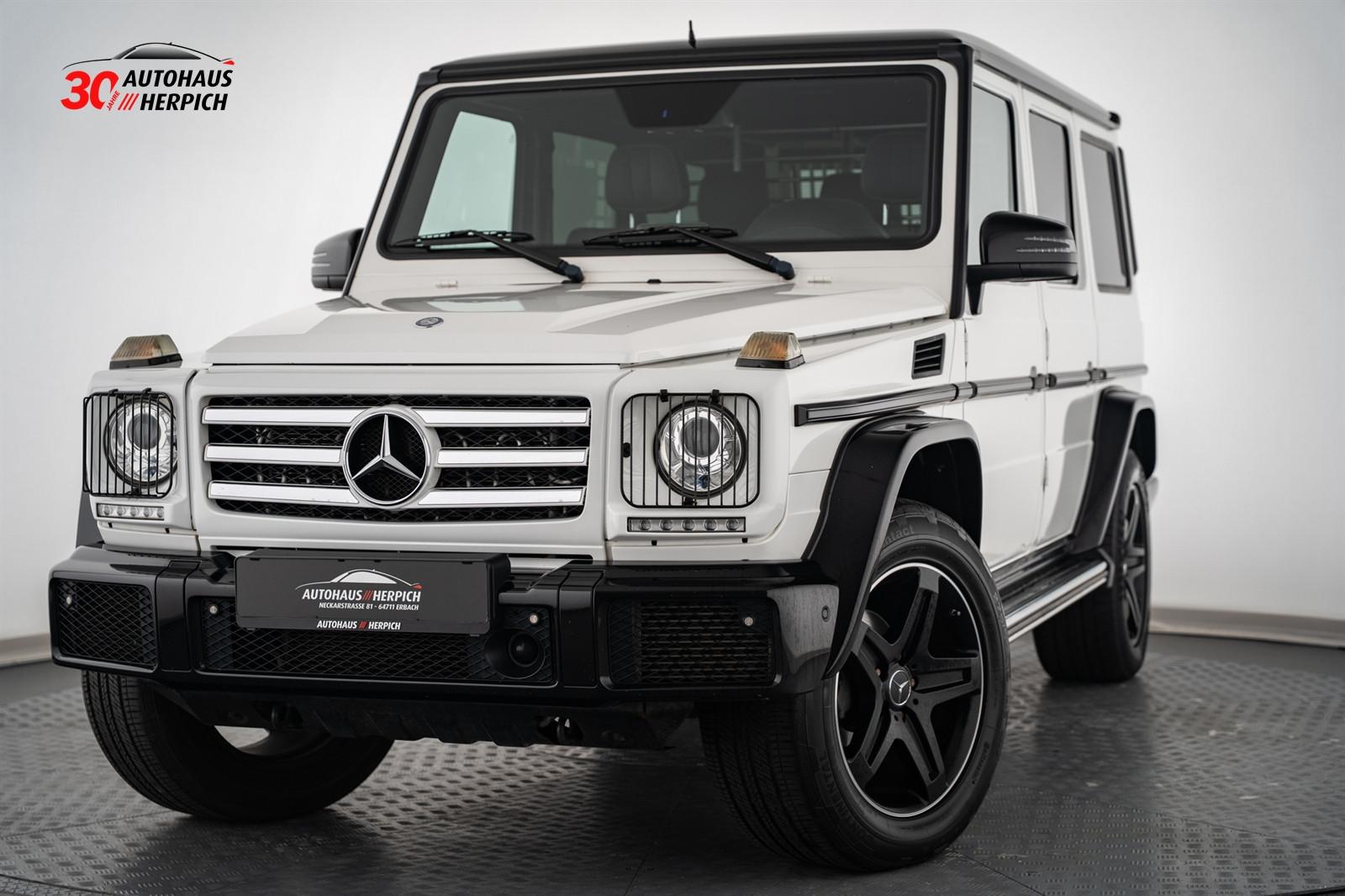 Mercedes-Benz G 350 d AMG Exklusiv Designo AHK PDC St.Hz. H&K