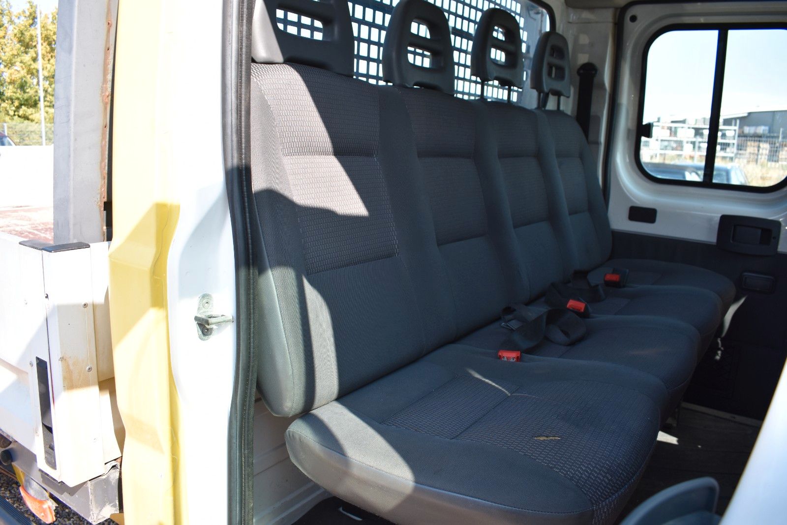 Fahrzeugabbildung Citroën Jumper Pritsche Doka. 35 L4 Lang HDi 120 Heavy
