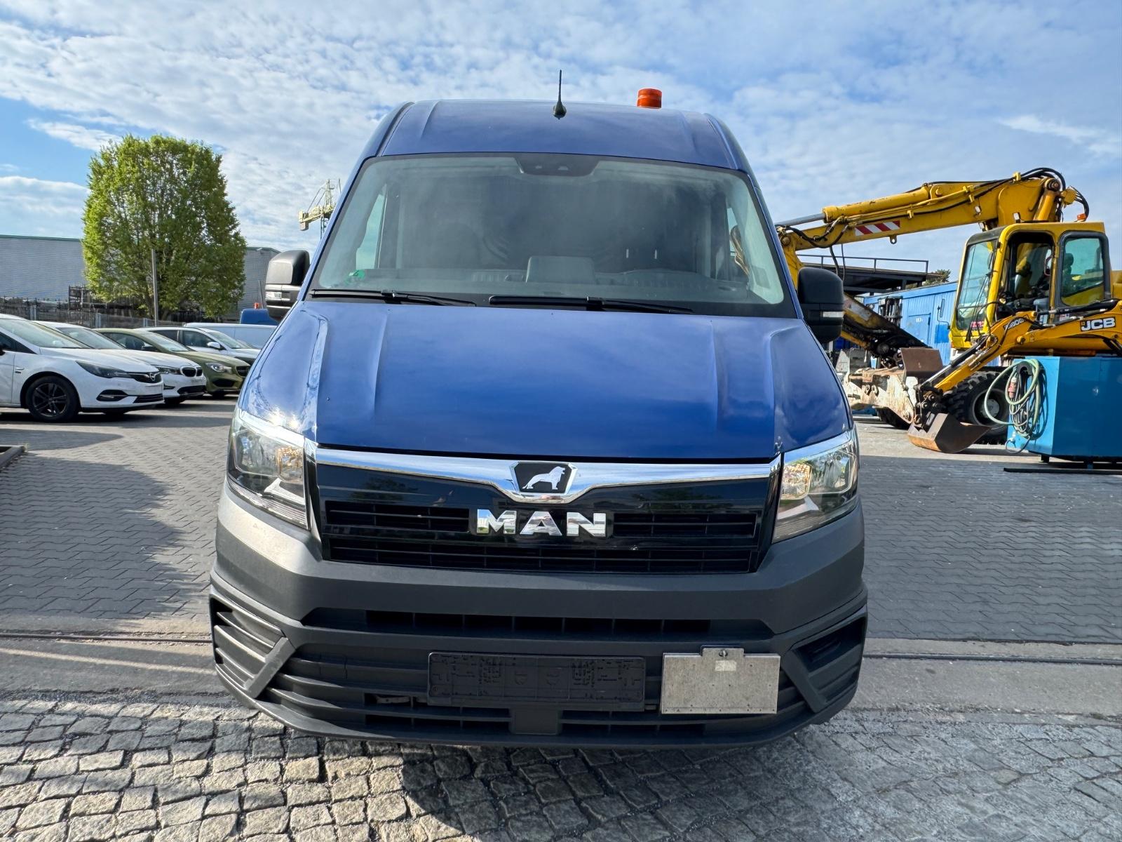 MAN TGE 5.180 Kasten Maxi XXL Euro 6