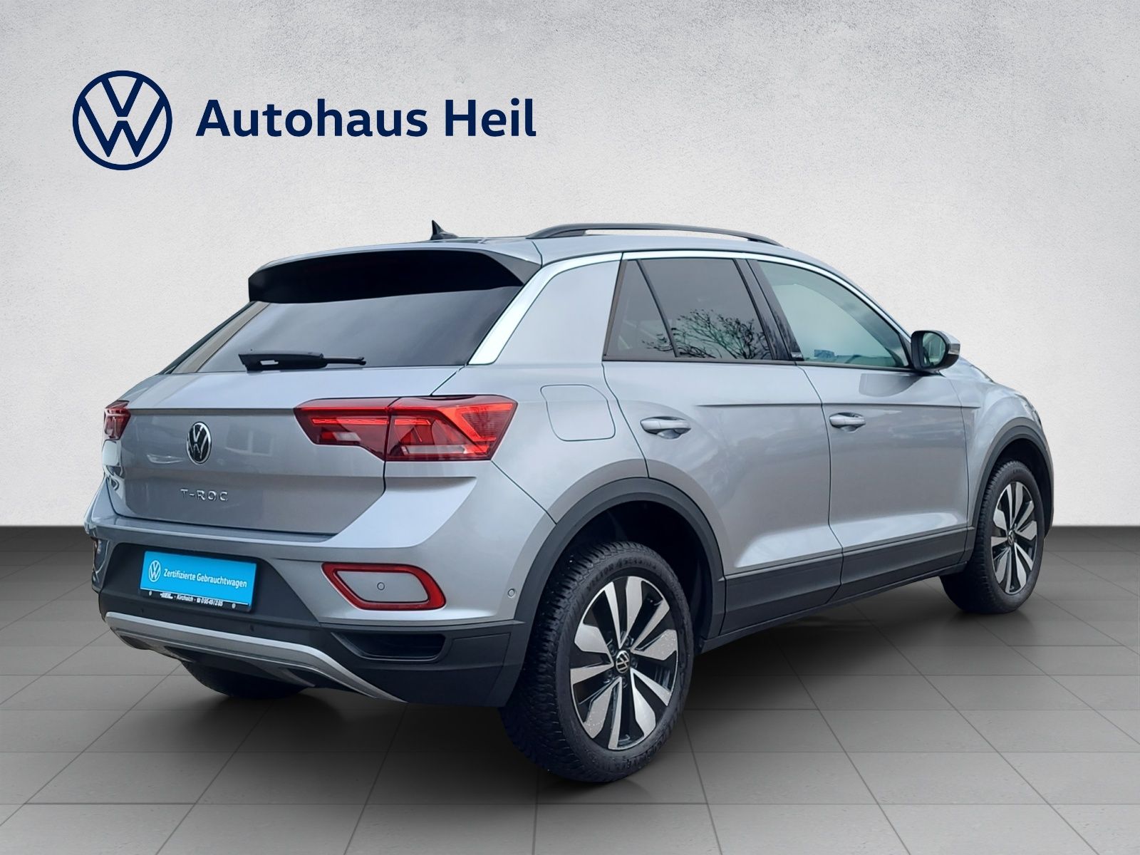 Volkswagen T-Roc Move 1.0 TSI LED Klima App foto 5