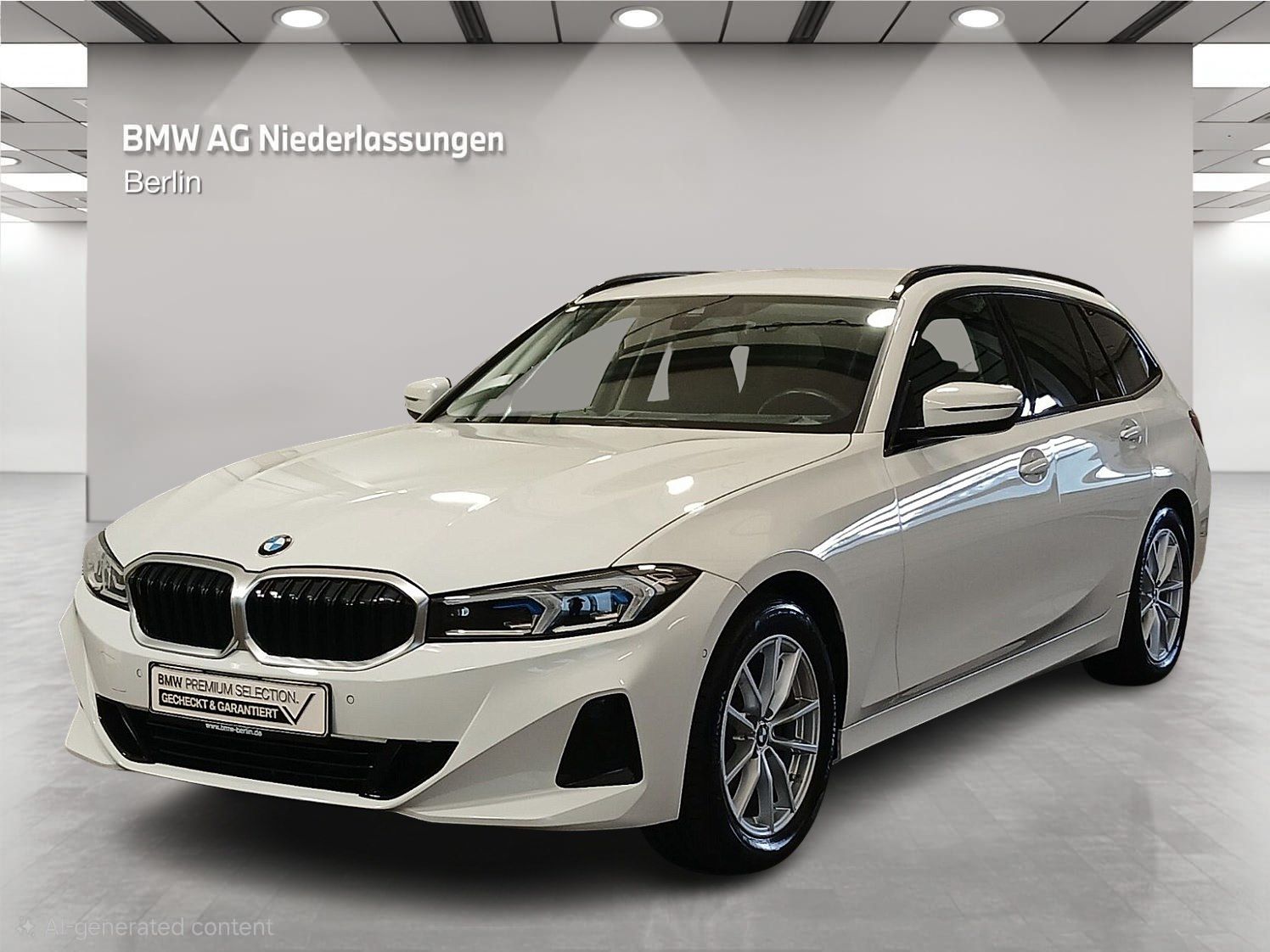 BMW 318i Touring AHK LiveCockpitProf Kamera LED foto 1