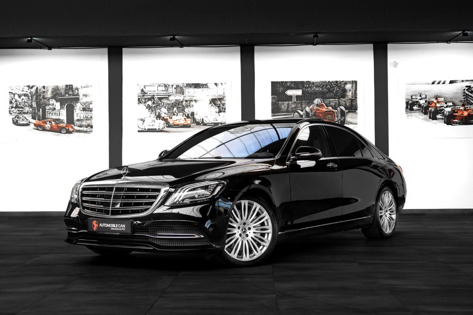 Mercedes-Benz S 560 4M LANG #FOND-TV #PANO #EXKLUSIV #NP:164T€