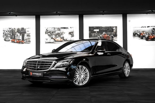 MERCEDES-BENZ S 560 4M LANG #FOND-TV #PANO #EXKLUSIV #NP:164T€