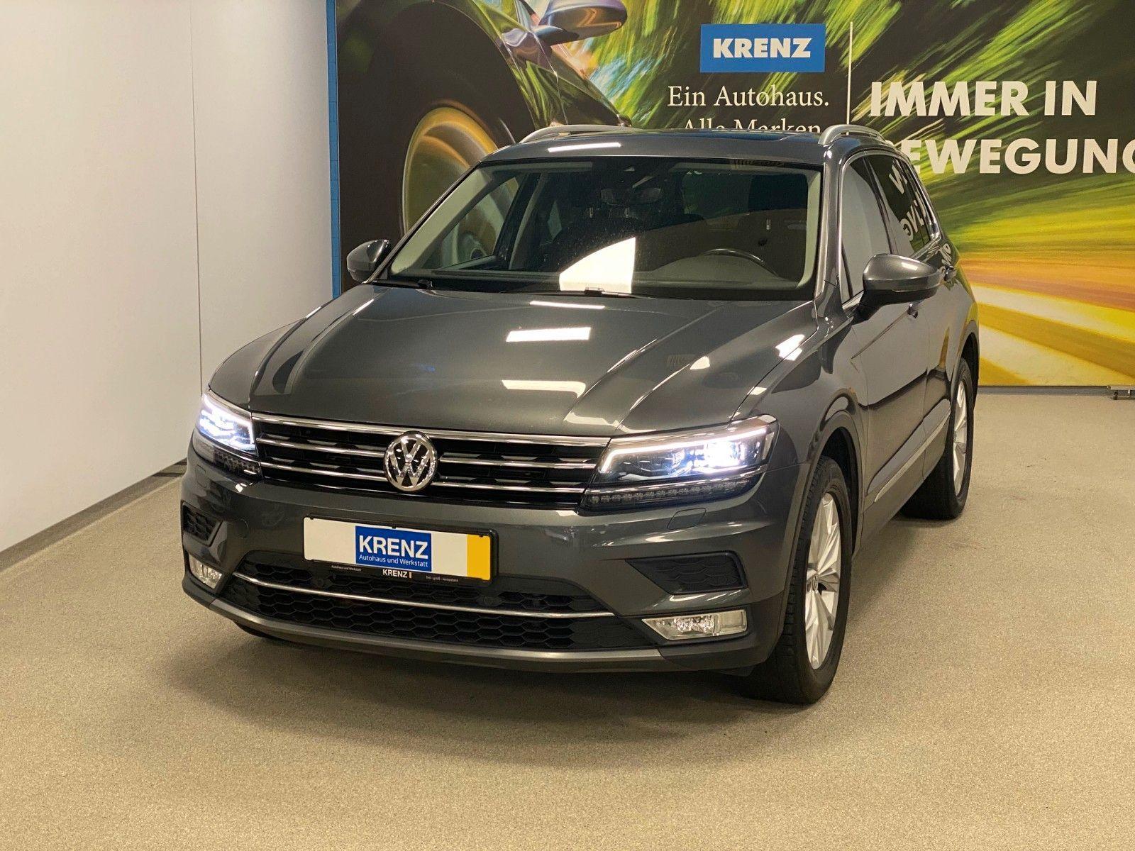 Volkswagen Tiguan 2.0 TSI DSG 4MOTION Highline+ACC+DCC+NAVI