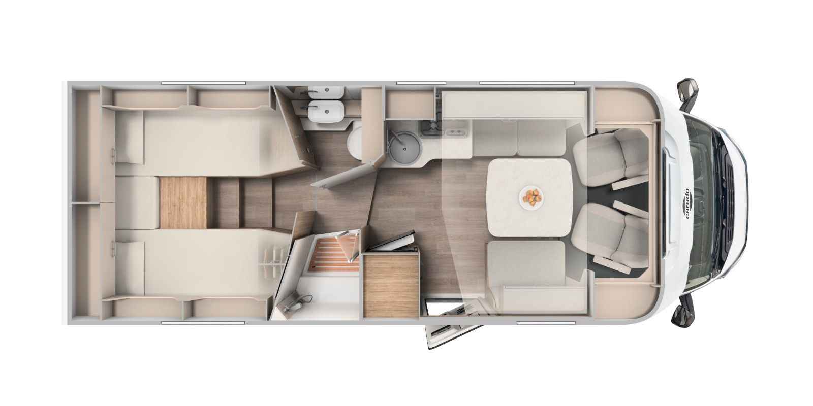 Fahrzeugabbildung Carado T-457 pro+  2025 SUMMER SALE  6.533 € SPAREN