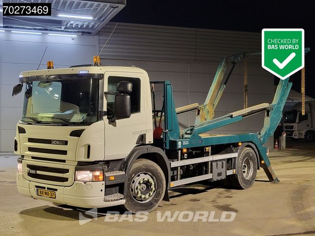 Scania P280 4X2 Hyva NG 2014 KA Skiploader Automatic Eu