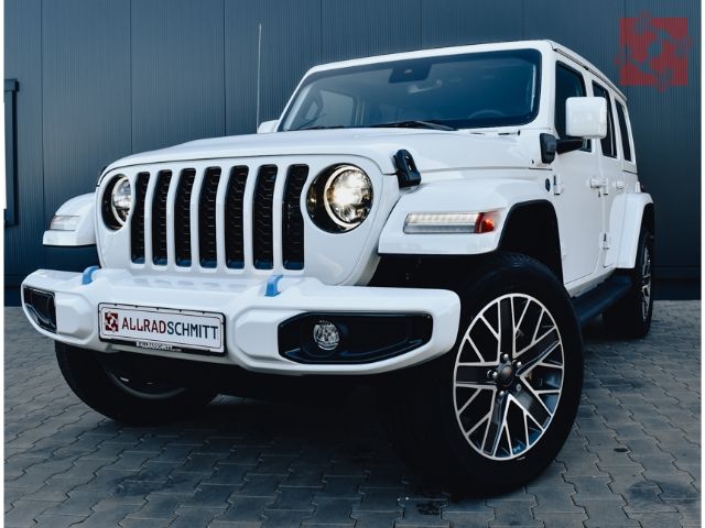 Jeep Wrangler Unlimited High Altitude PHEV Navi LED