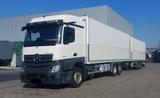 Mercedes-Benz ACTROS 2545 GETRÄNKE ZUG Lenkachse LBW Retarder