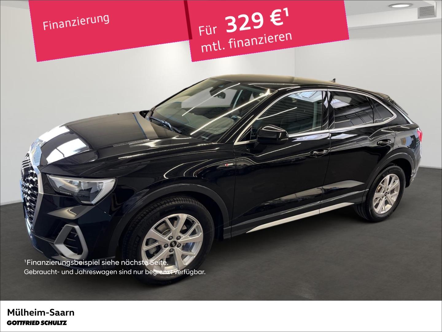 Audi Q3 Sportback 35 TFSI S line MMI Plus Sound Syste