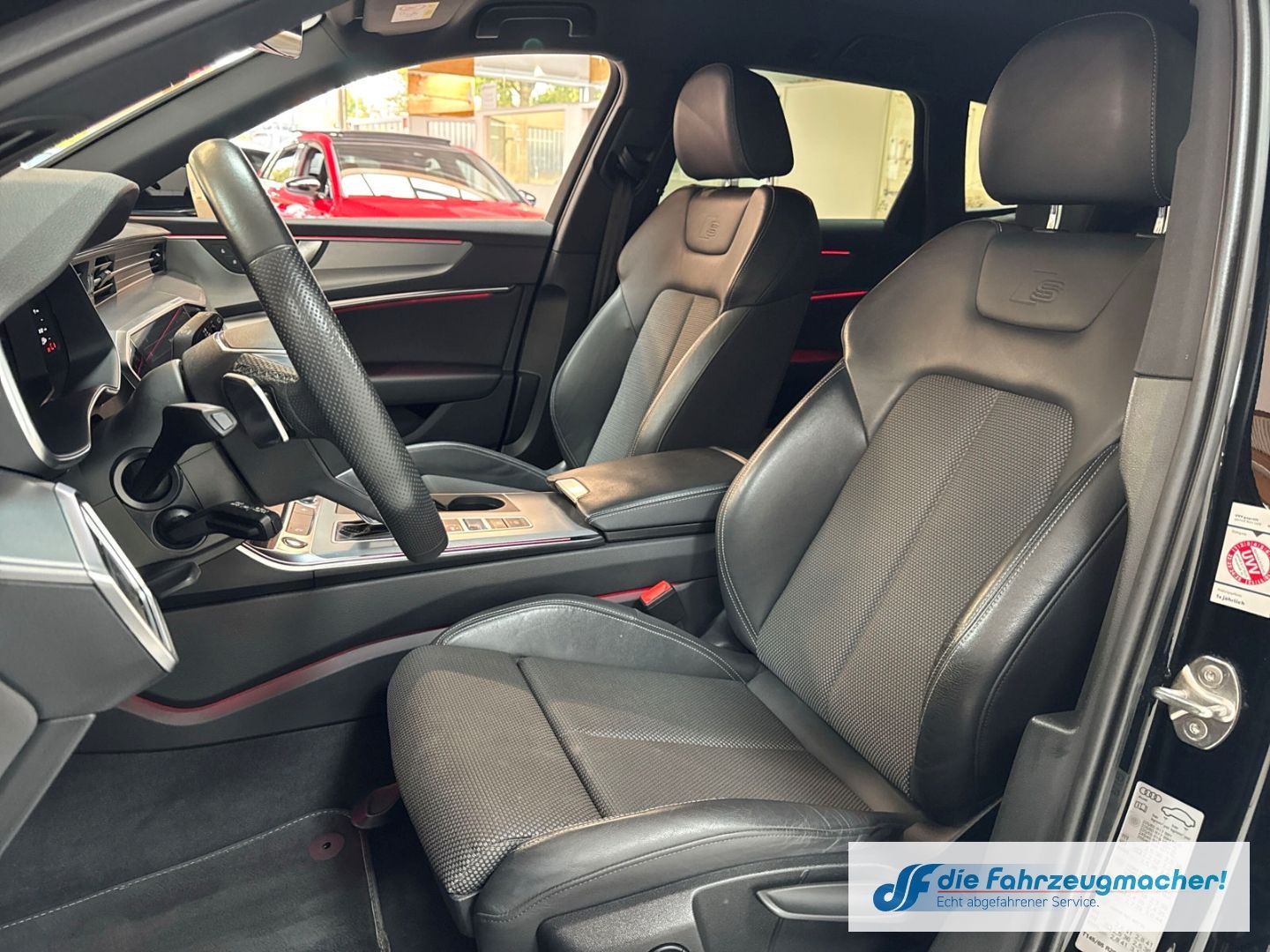 Fahrzeugabbildung Audi A6 Avant 40 TDI sport S-line Sportpaket Navi Led