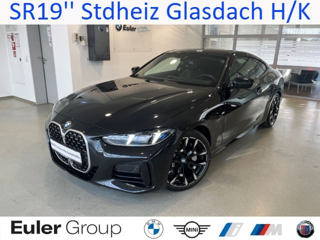 BMW 430 D X M-Sport SR19'' Stdheiz Glasdach H/K Inno