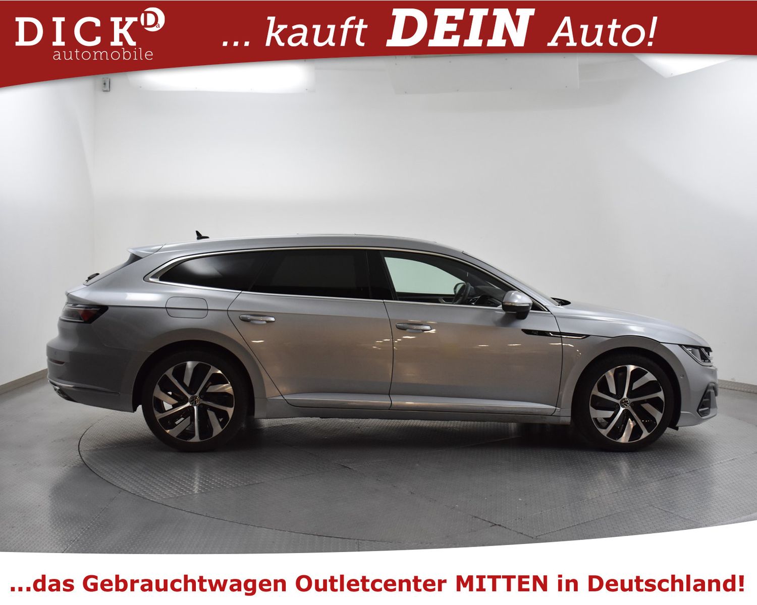 VW Arteon SB 2.0d 2X R-Line PANO+VIRTU+360+MATRI+19 - Image 4