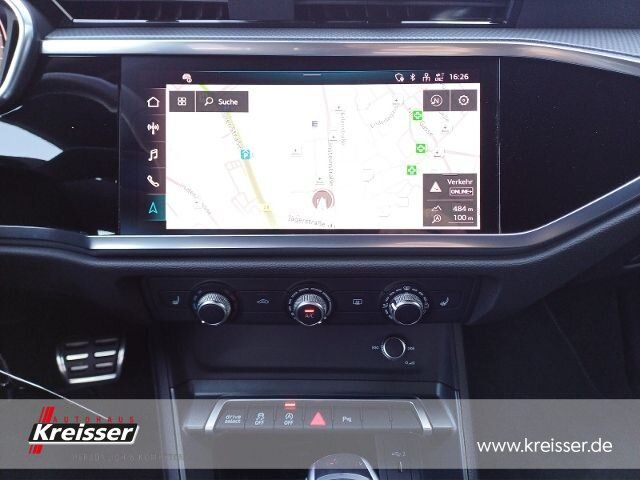 Q3 Sportback 35 TFSI S-Line/S-TRONIC/ACC/LED/KLI