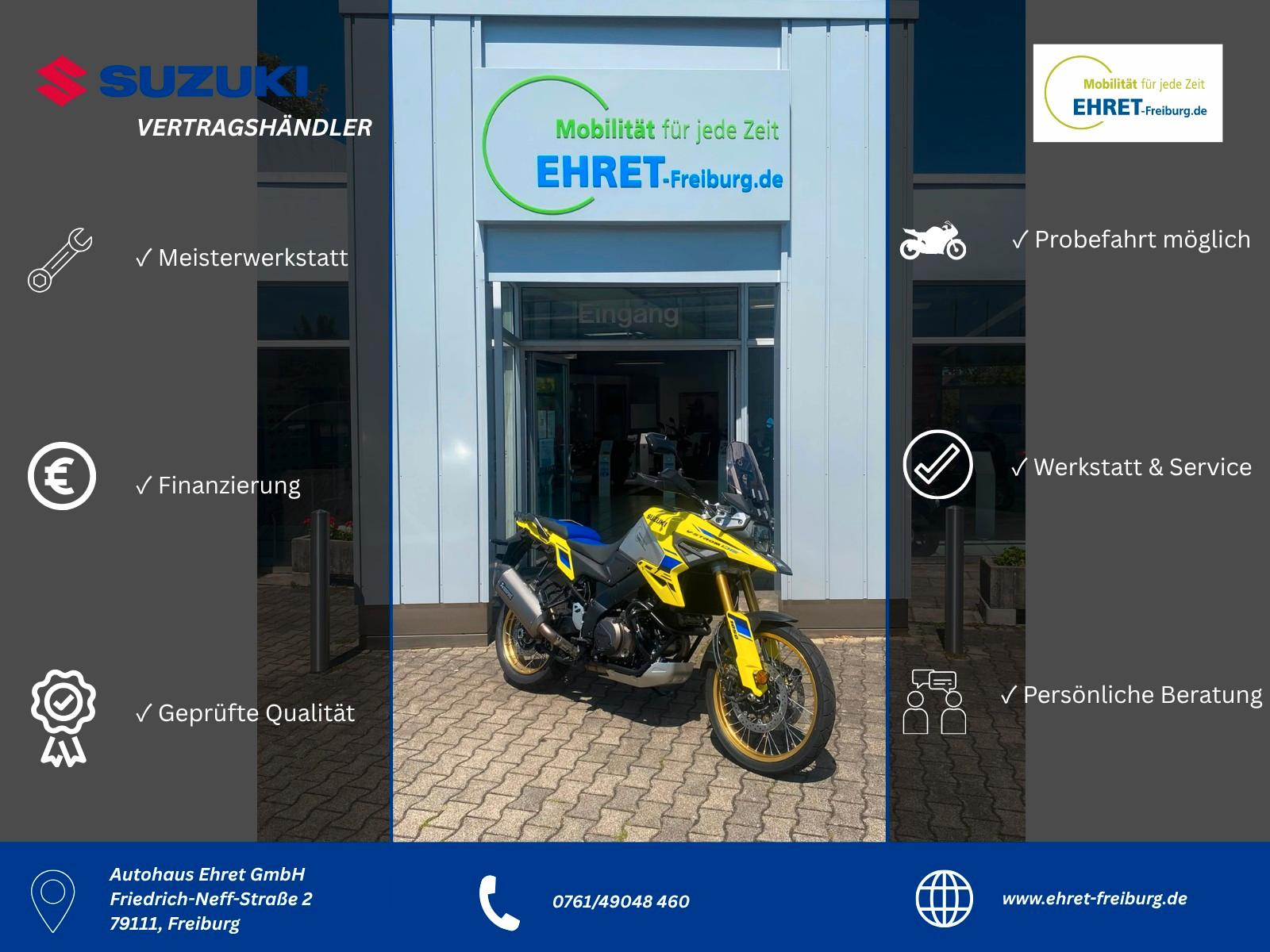 Suzuki V-Strom 1050DE *Tageszulassung*