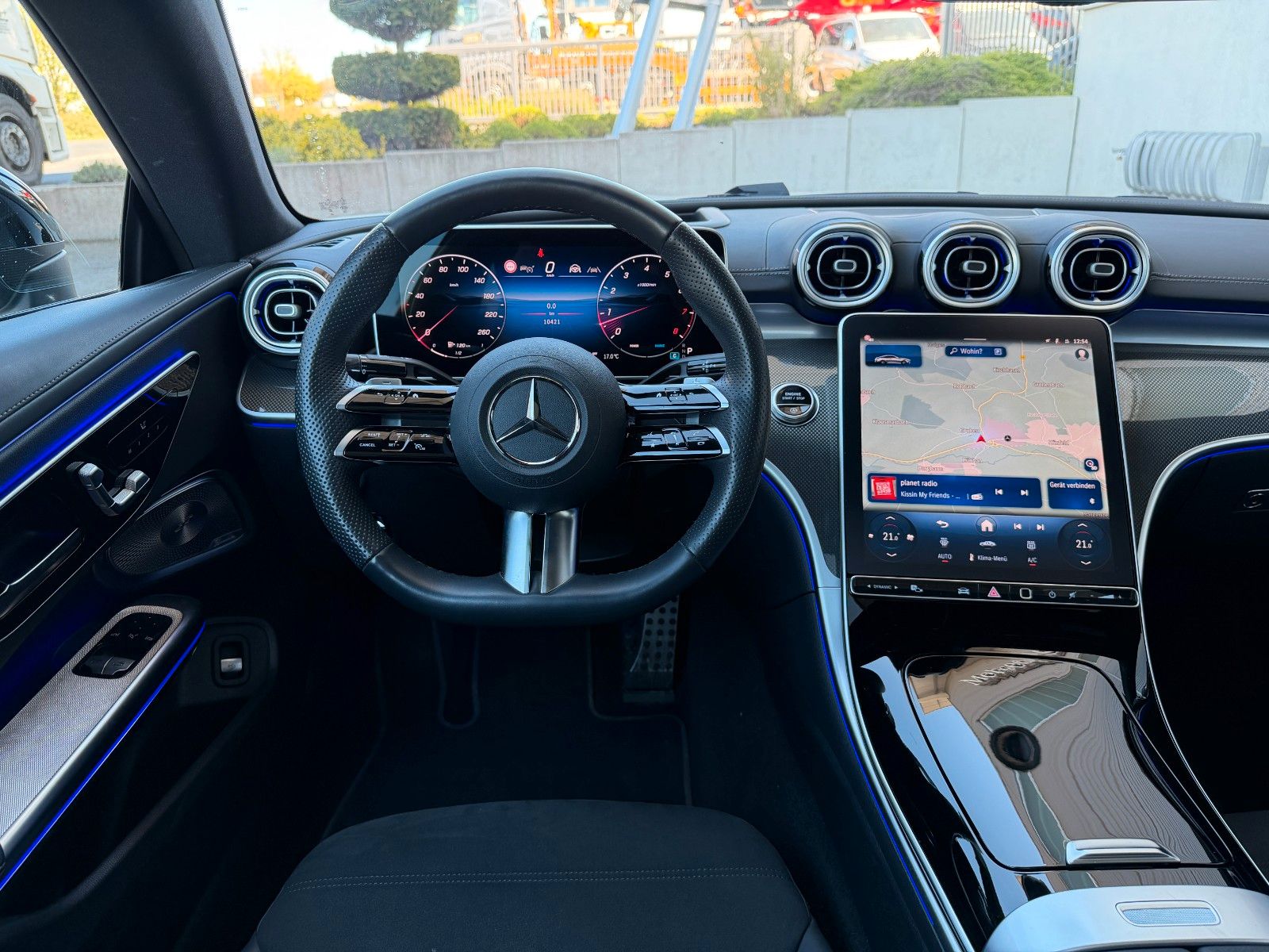 Fahrzeugabbildung Mercedes-Benz CLE 450 4M AMG HUD+360°+Burm+Memory+Pano+Digital