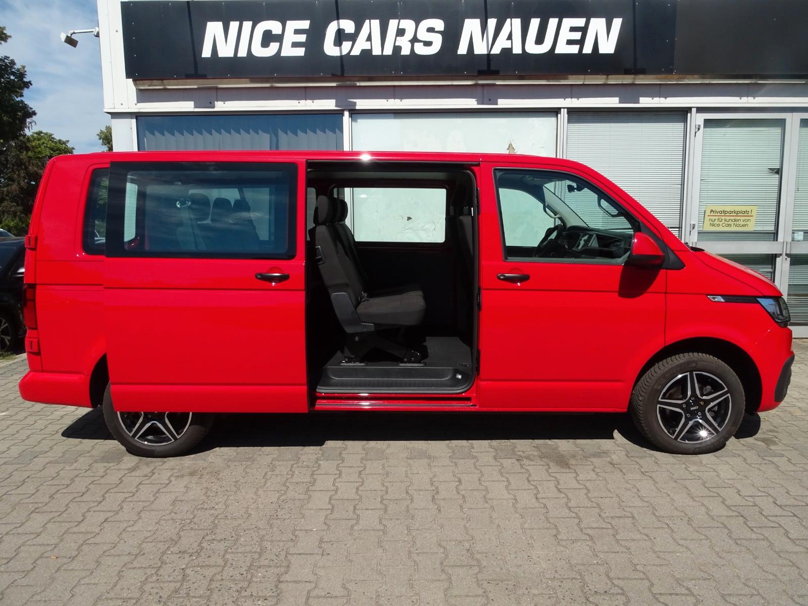 Volkswagen T6.1 Transporter Kombi *8 SITZER*NAVI*A/C*
