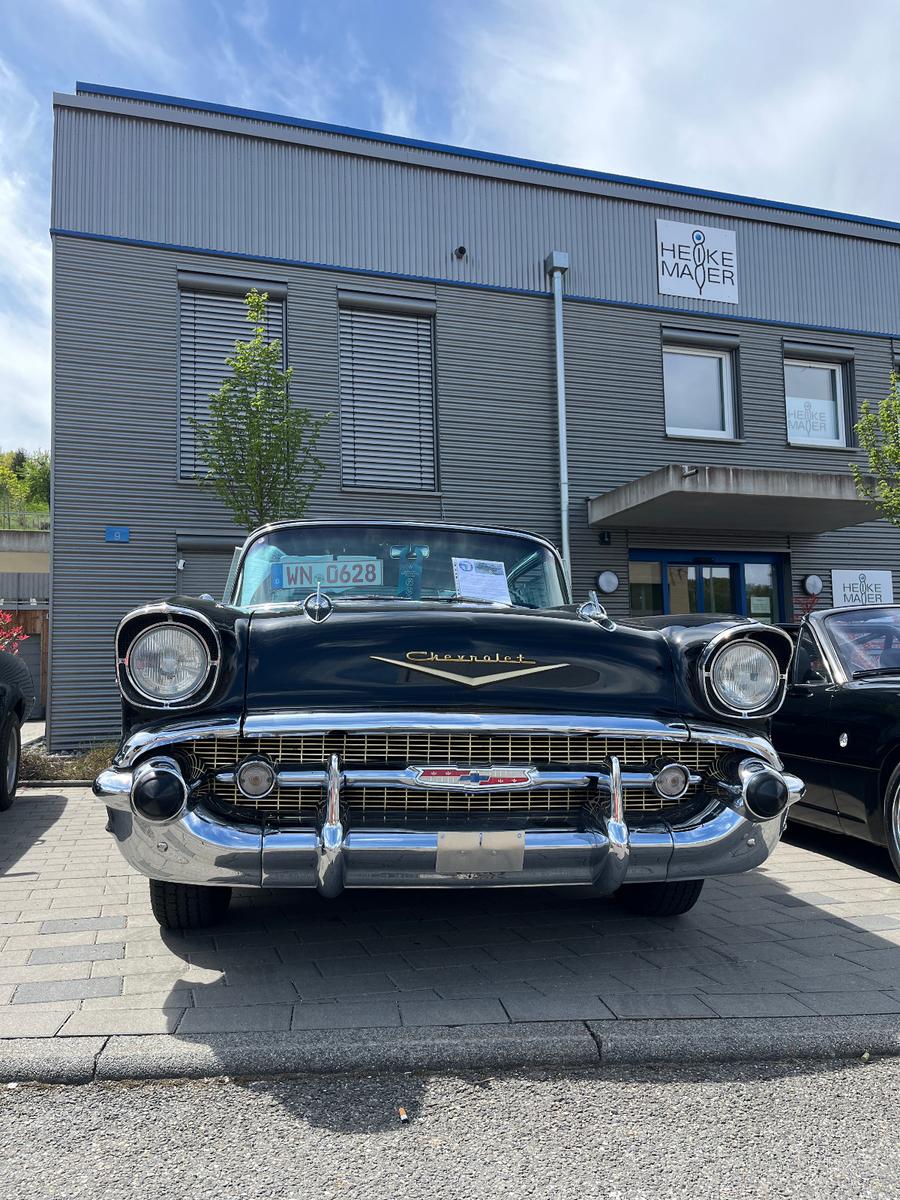 Chevrolet Bel Air Coupe *Garantie*