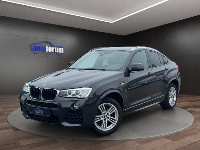 BMW X4 xDrive20d M-SPORT ACC AHK HEAD-UP KAMERA SPUR