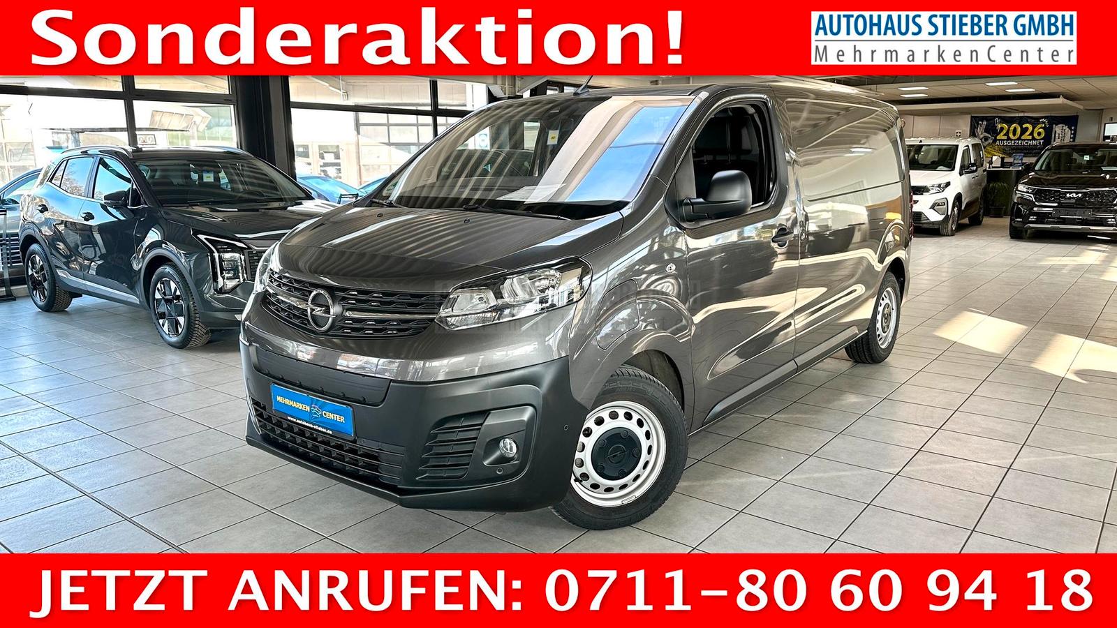 Opel Vivaro Kasten 180°KAM+EPH VO/HI+KLIMA 100 kW ...