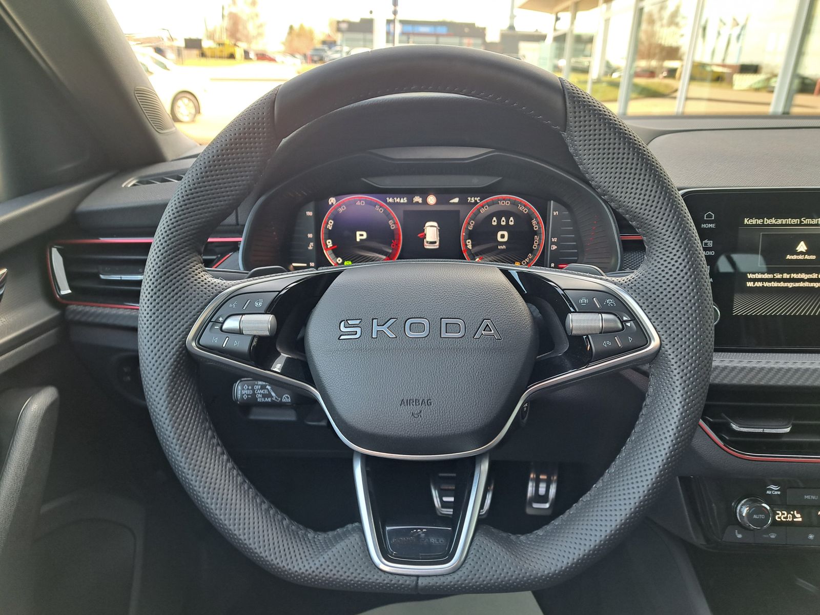 Fahrzeugabbildung SKODA Kamiq 1.5 TSI MONTE CARLO DSG MATRIX-LED MY'2026