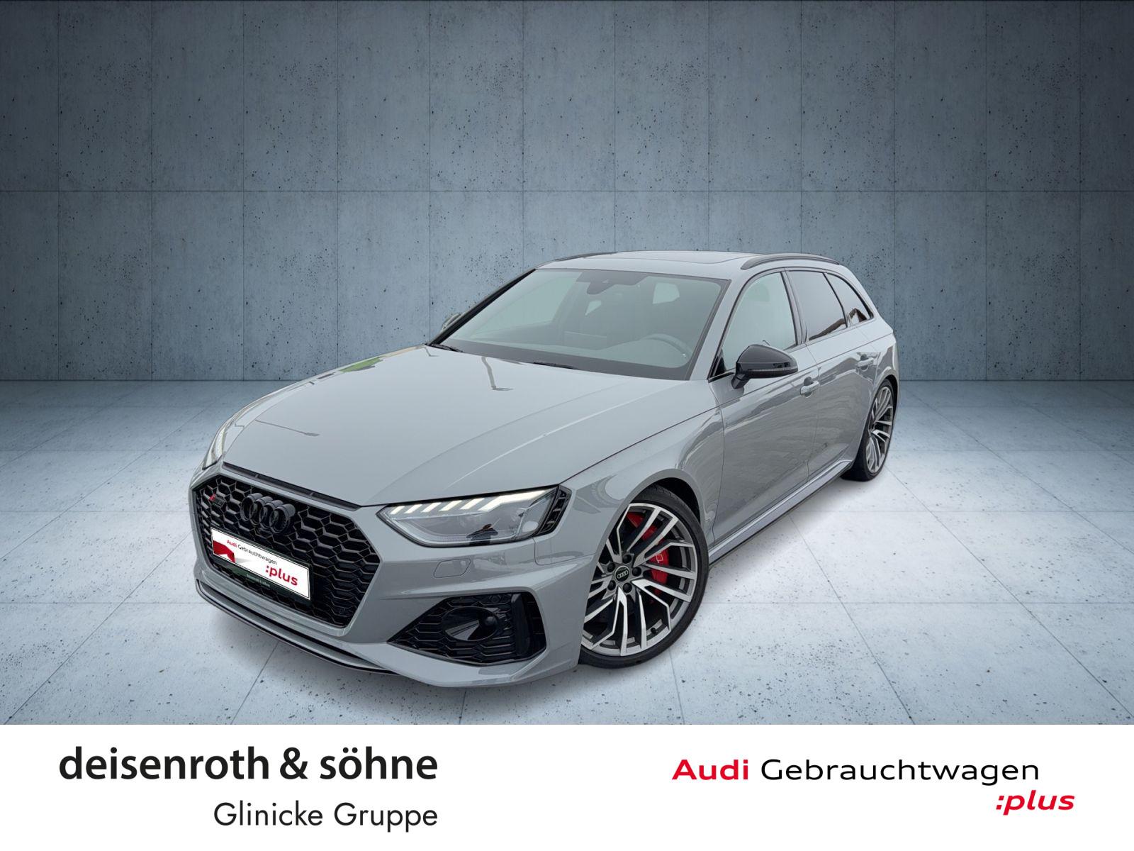 Audi RS4 RS 4 Avant AHK/Pano/280/B&O/RS-Aga/ACC/Keramik/A
