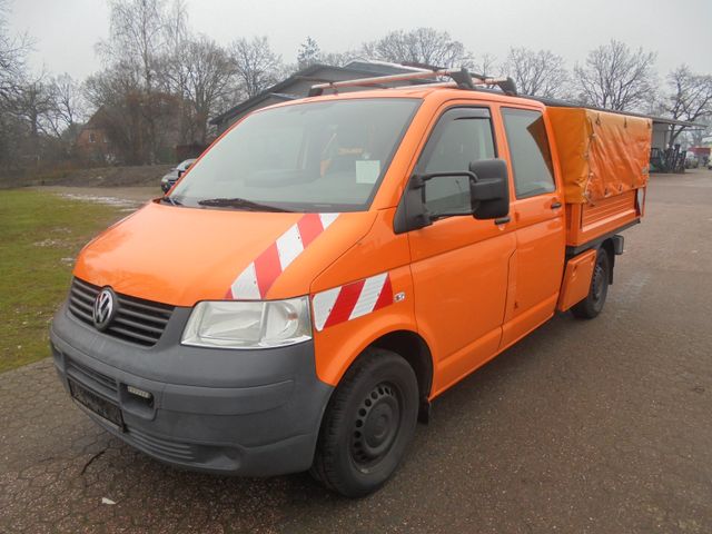 Volkswagen T5 Transporter  Pritsche Doppelkabine Plane