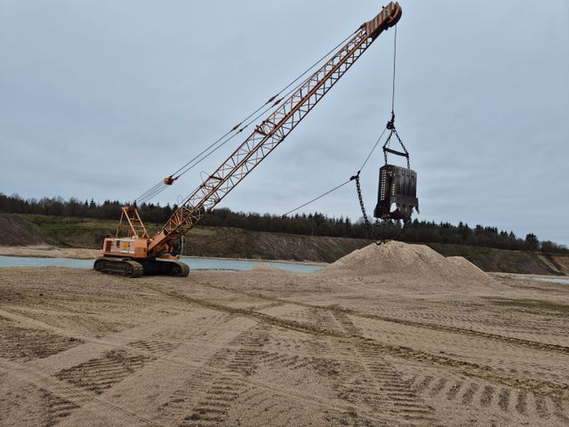 Liebherr HS 841 HD Seilbagger 2x Schleppschaufel