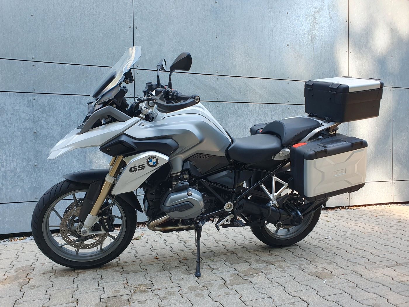 Fahrzeugabbildung BMW R 1200 GS, alle Pakete, drei Koffer, Garantie