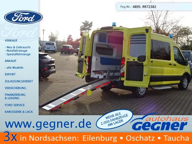 Ford Transit 330 L2H2 Trend Autom. KTW Rettung Rampe