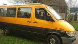 Mercedes-Benz Sprinter 208CDI - Mercedes-Benz Sprinter aus 2001: Kleinbus