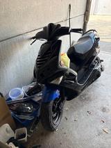 Peugeot Speedfight 2 - PEUGEOT SCHWARZ SPEEDFIGHT 2