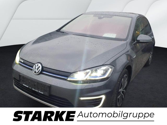 Volkswagen e-Golf  Navi LED Kamera PDC LM Tempo Klima