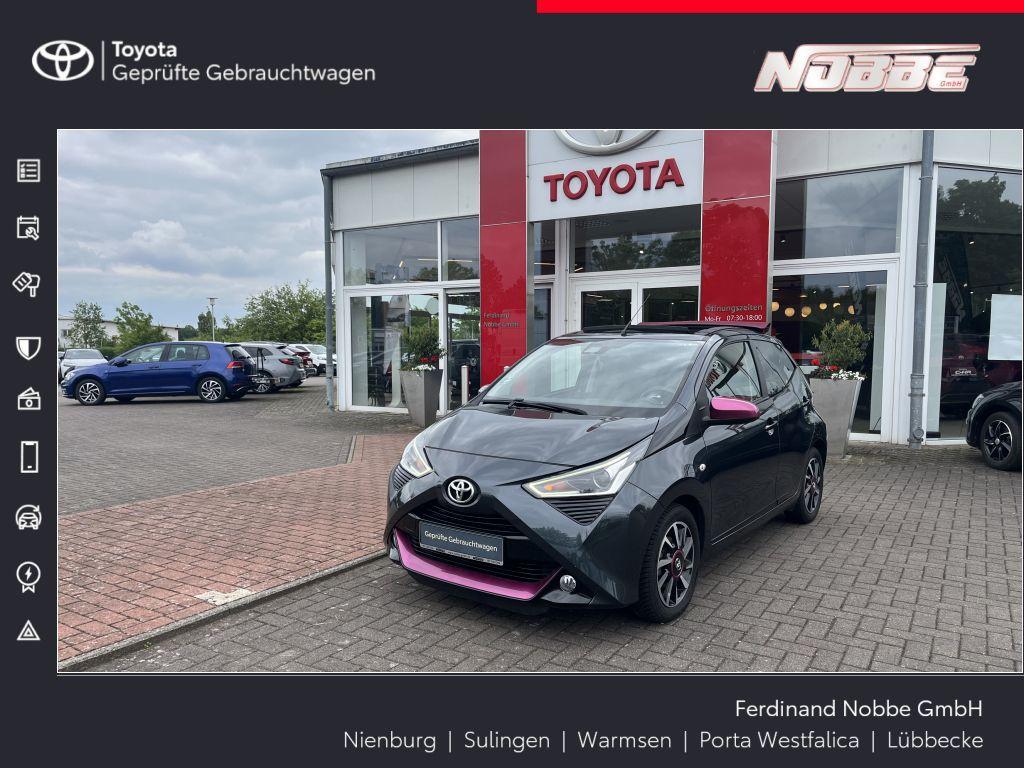Toyota Aygo x-clusive Style Selection