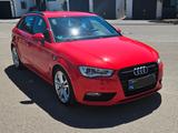 Audi A3 1.8 TFSI S line Sportback S line - Audi A3: Rot