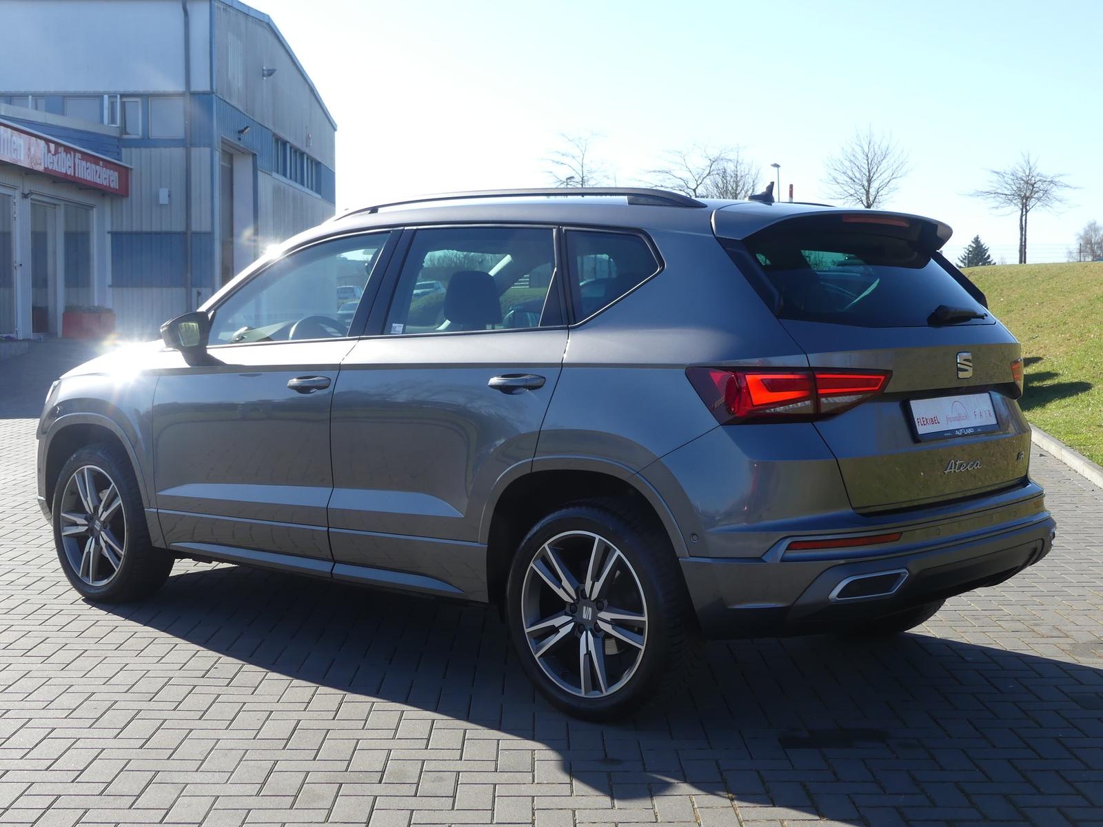 Seat Ateca 1.5 FR DSG LED Navi ACC Kamera Sitzheizung