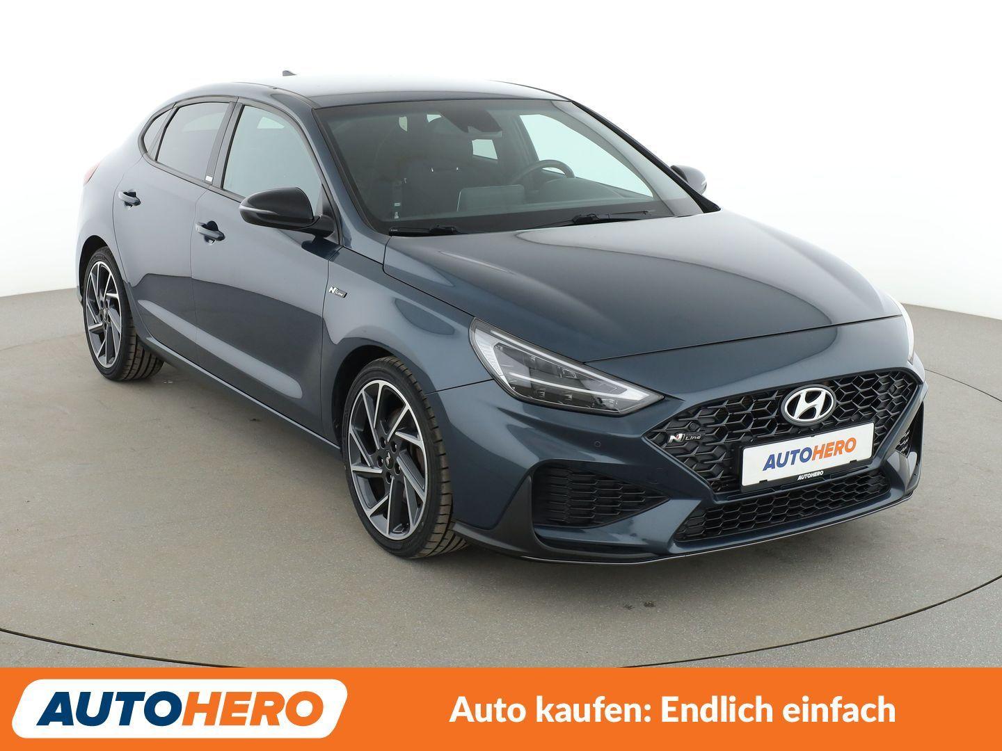 Hyundai i30 Fastback 1.5 T-GDI Mild-Hybrid N Line*NAVI*, миниатюра 7