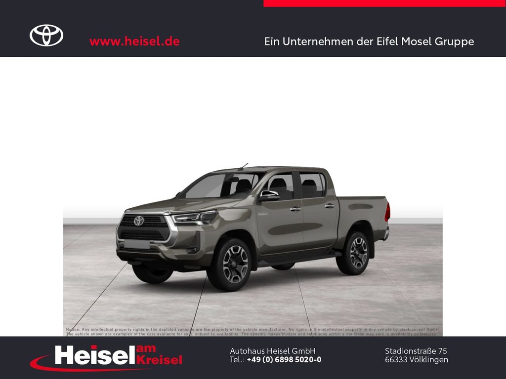 Toyota Hilux Double Cab Invincible 4x4