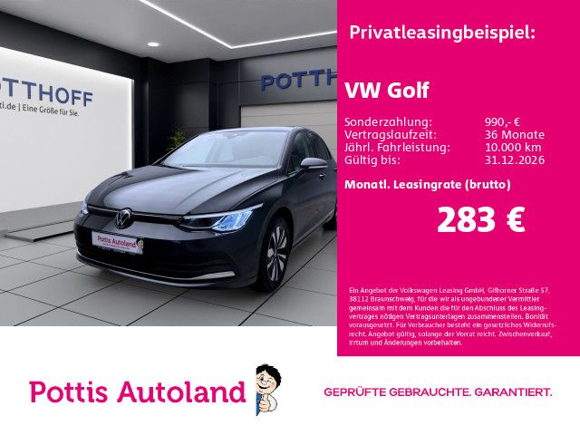 Golf 1.0 TSI MOVE KLIMA PDC LED SHZG