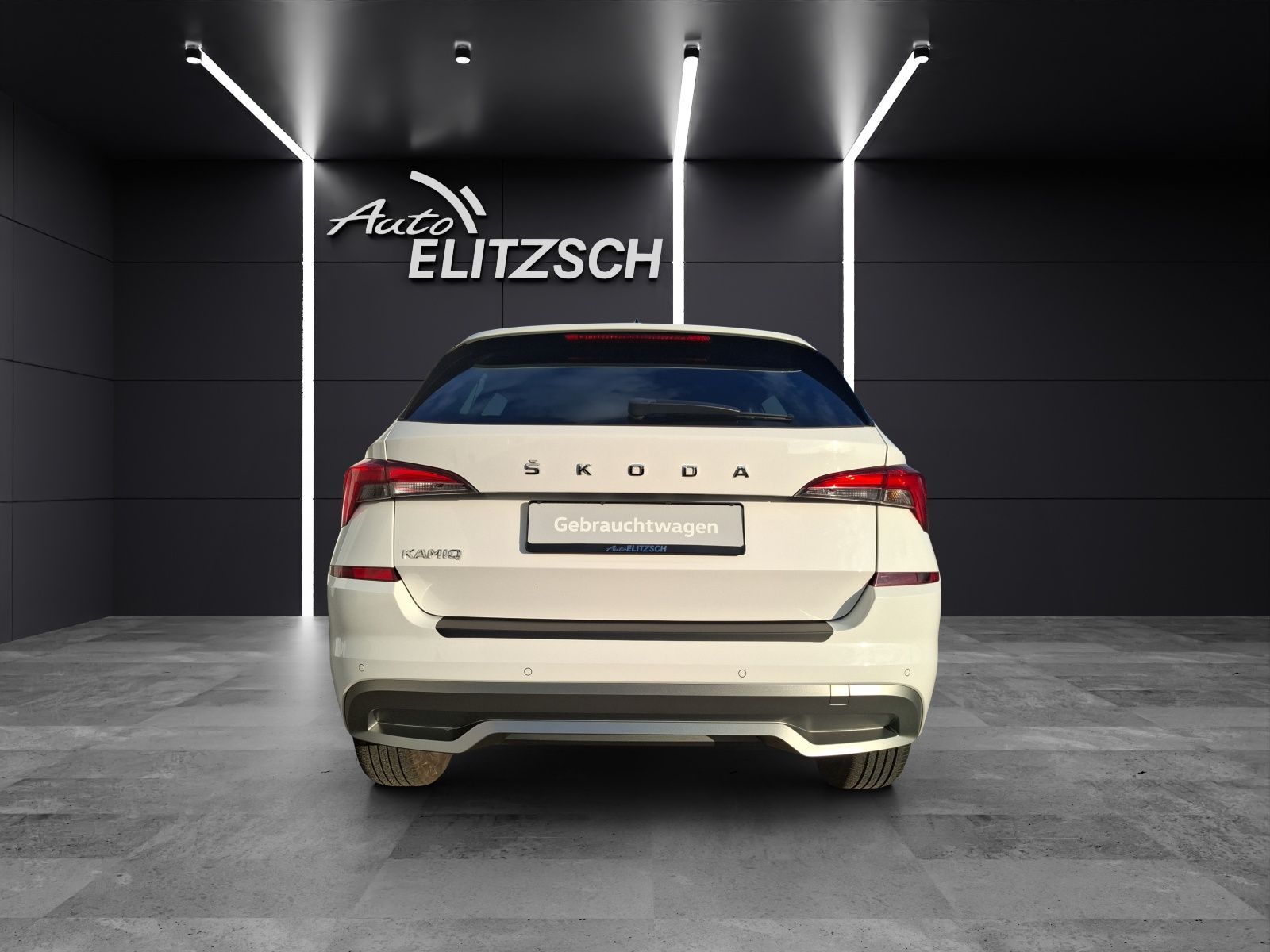 Fahrzeugabbildung SKODA Kamiq TSI Clever LED Navi AID GRA PDC SH LM