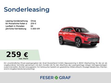 MG Leasingangebot: MG HS PHEV Luxury *nur mit Finanzierung und GDB50%*